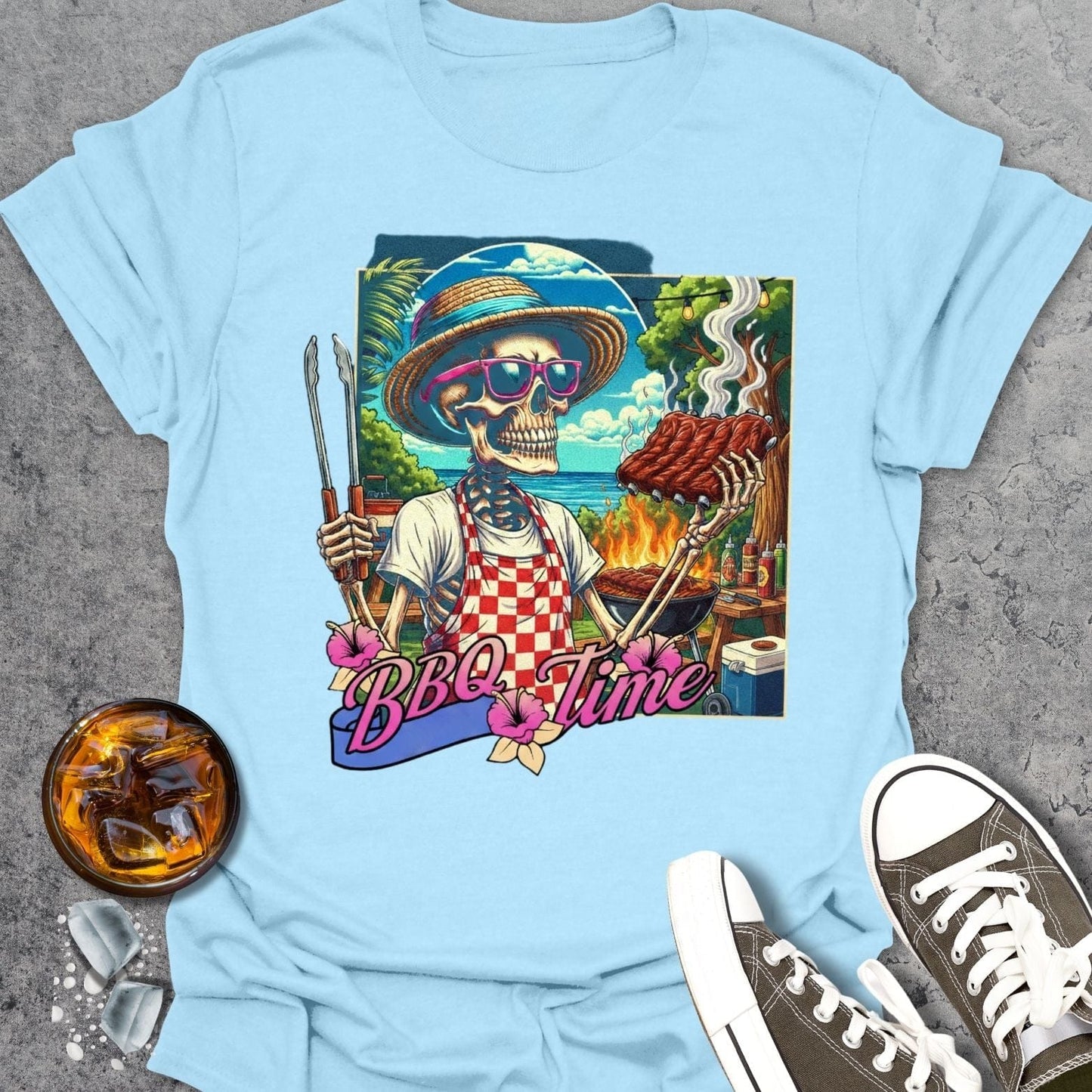 BBQ time T-Shirt