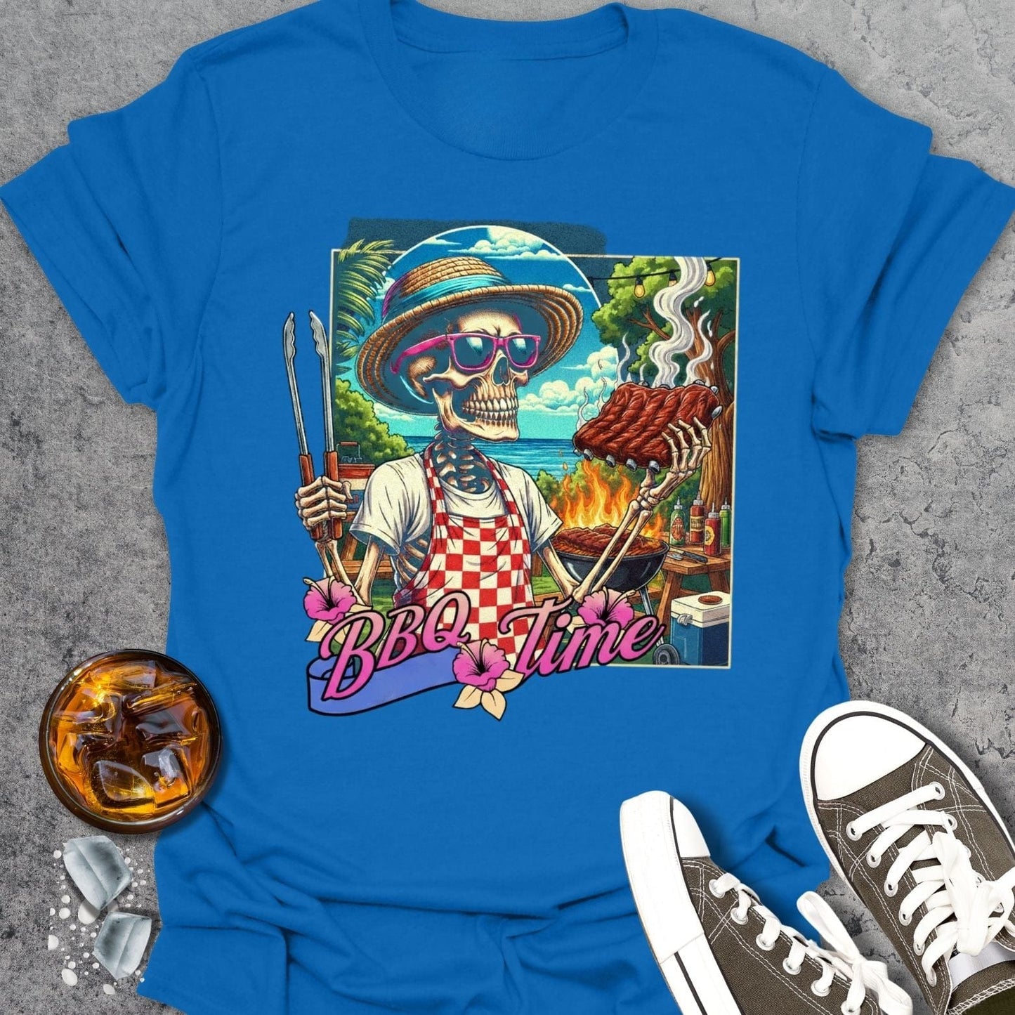 BBQ time T-Shirt