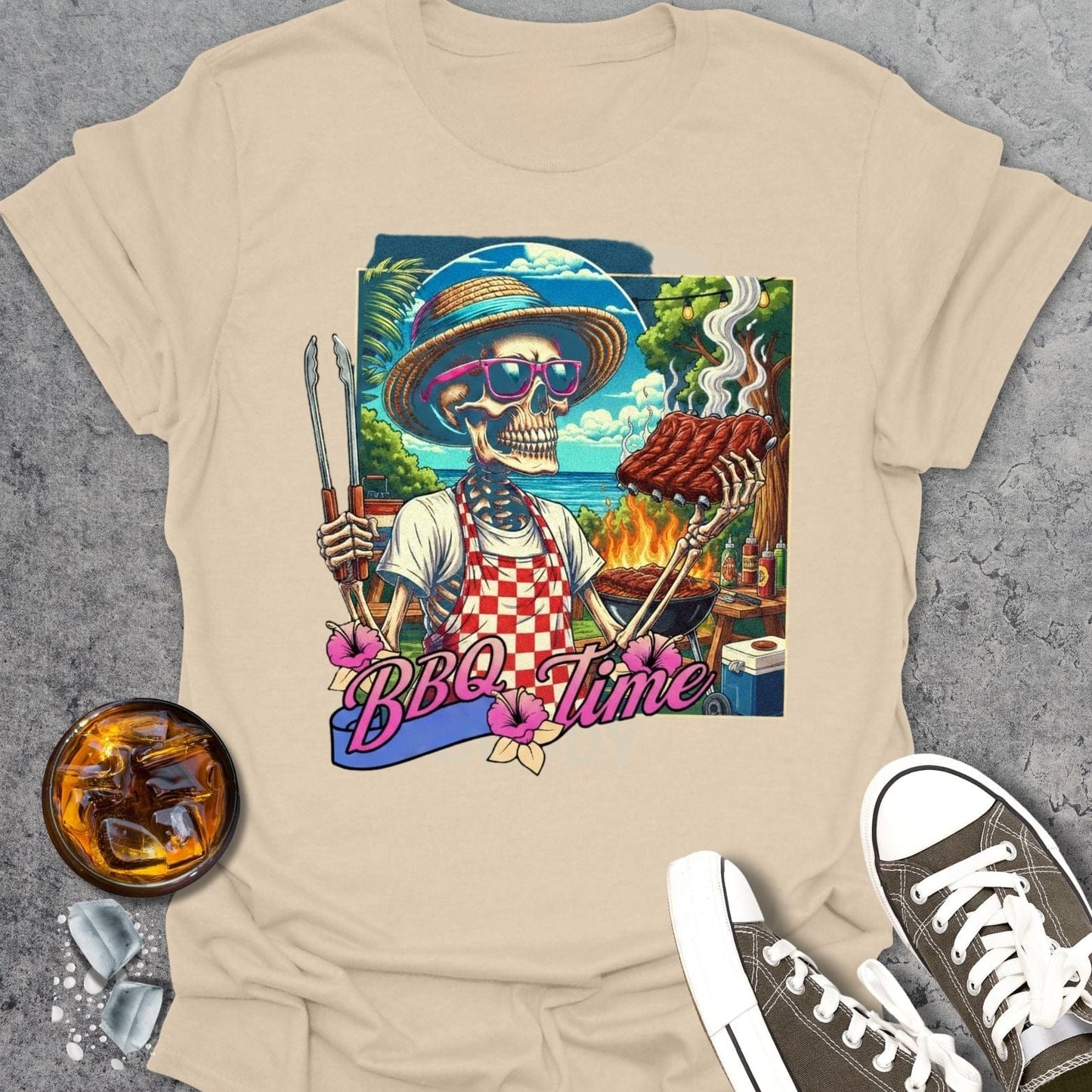 BBQ time T-Shirt