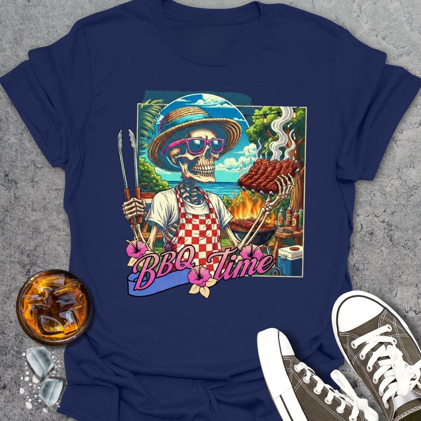 BBQ time T-Shirt