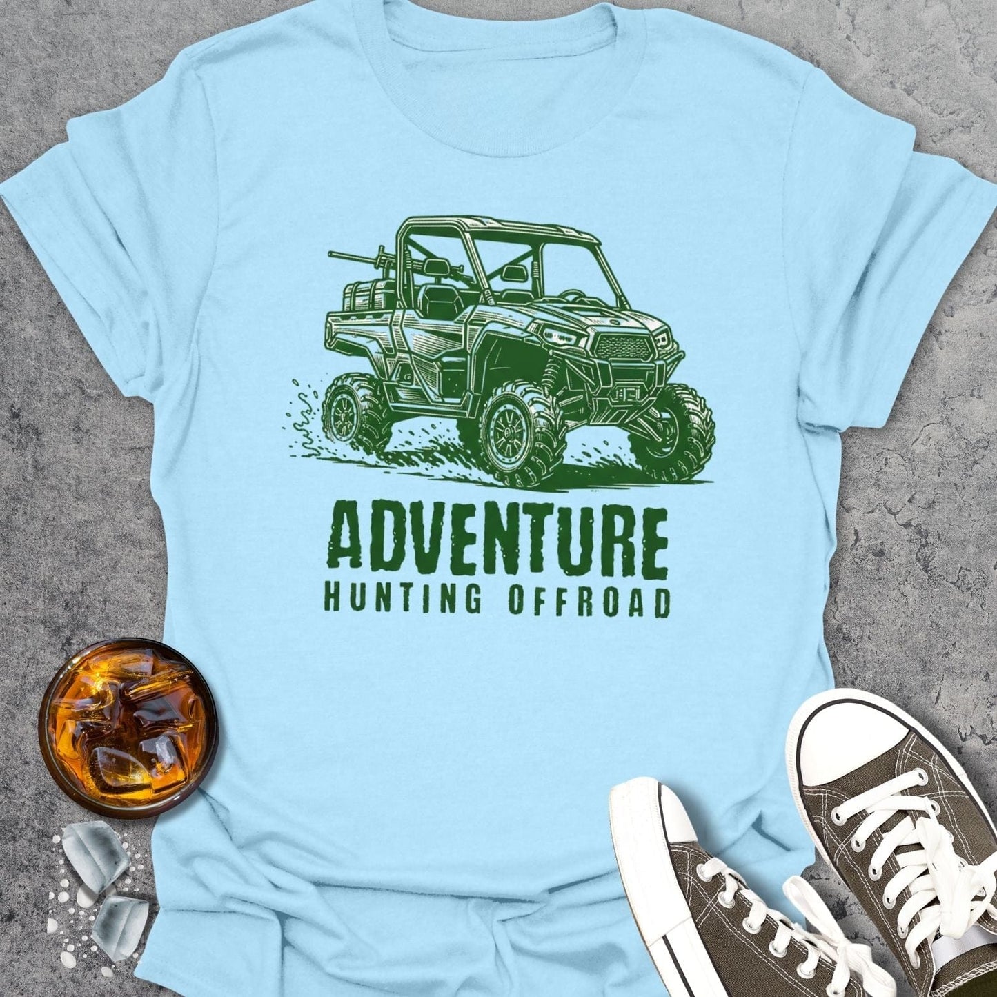 Adventure Hunting Offroad T-Shirt