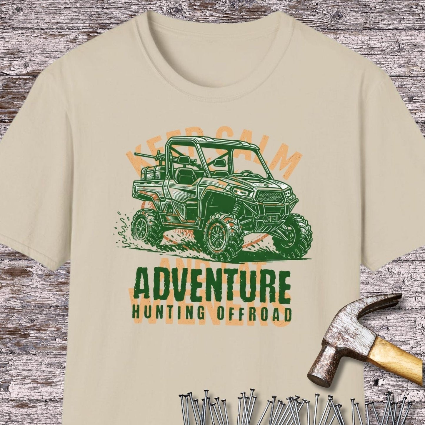 Adventure Hunting Offroad T-Shirt