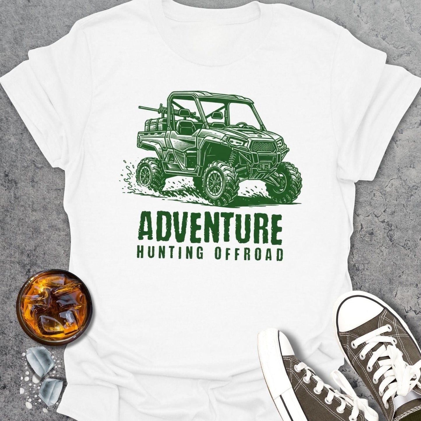 Adventure Hunting Offroad T-Shirt