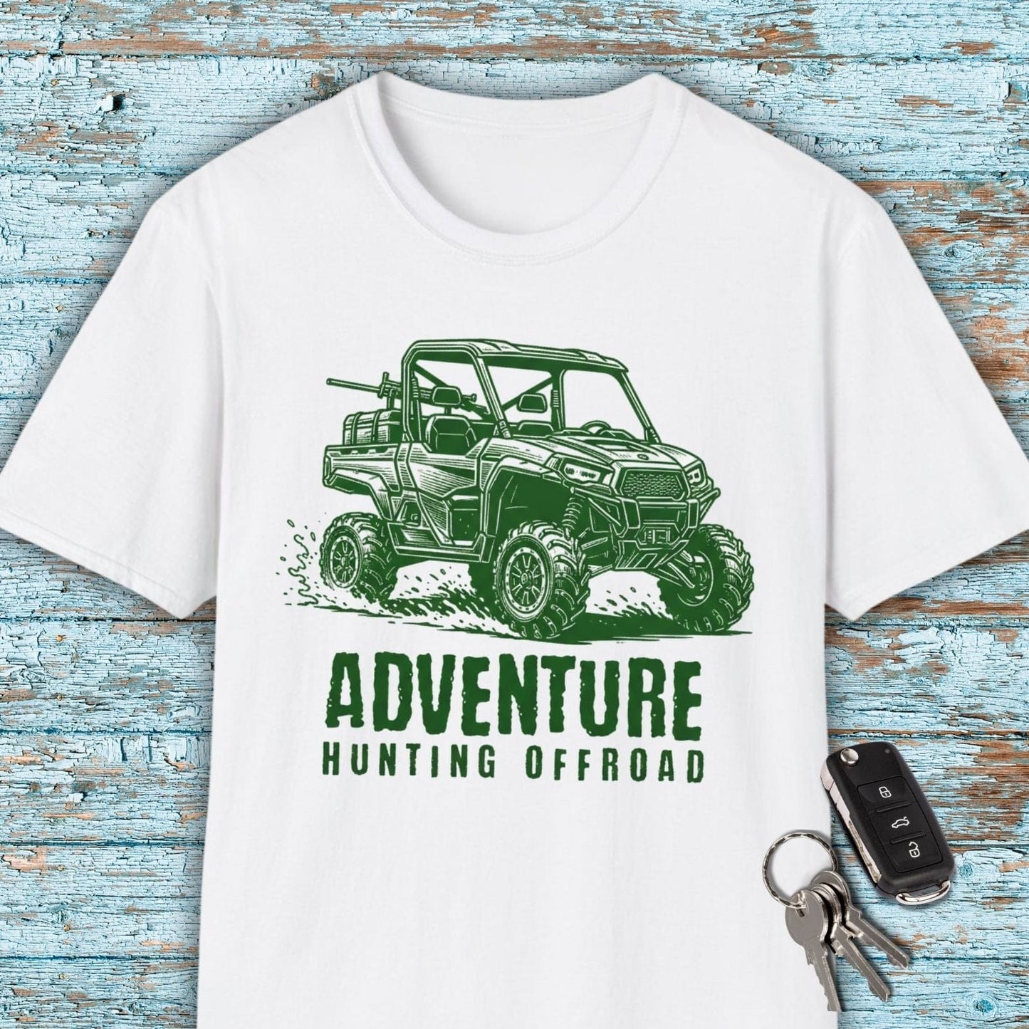 Adventure Hunting Offroad T-Shirt