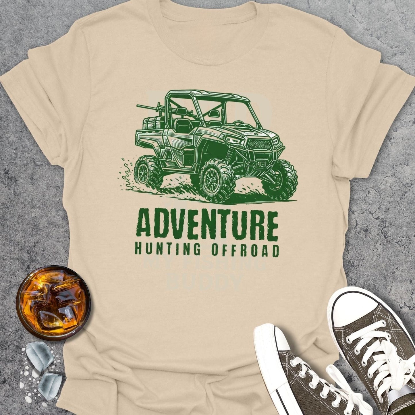 Adventure Hunting Offroad T-Shirt