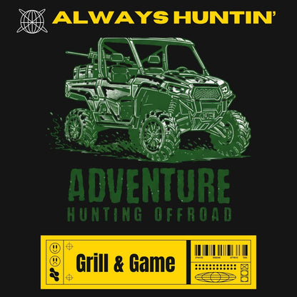 Adventure Hunting Offroad T-Shirt