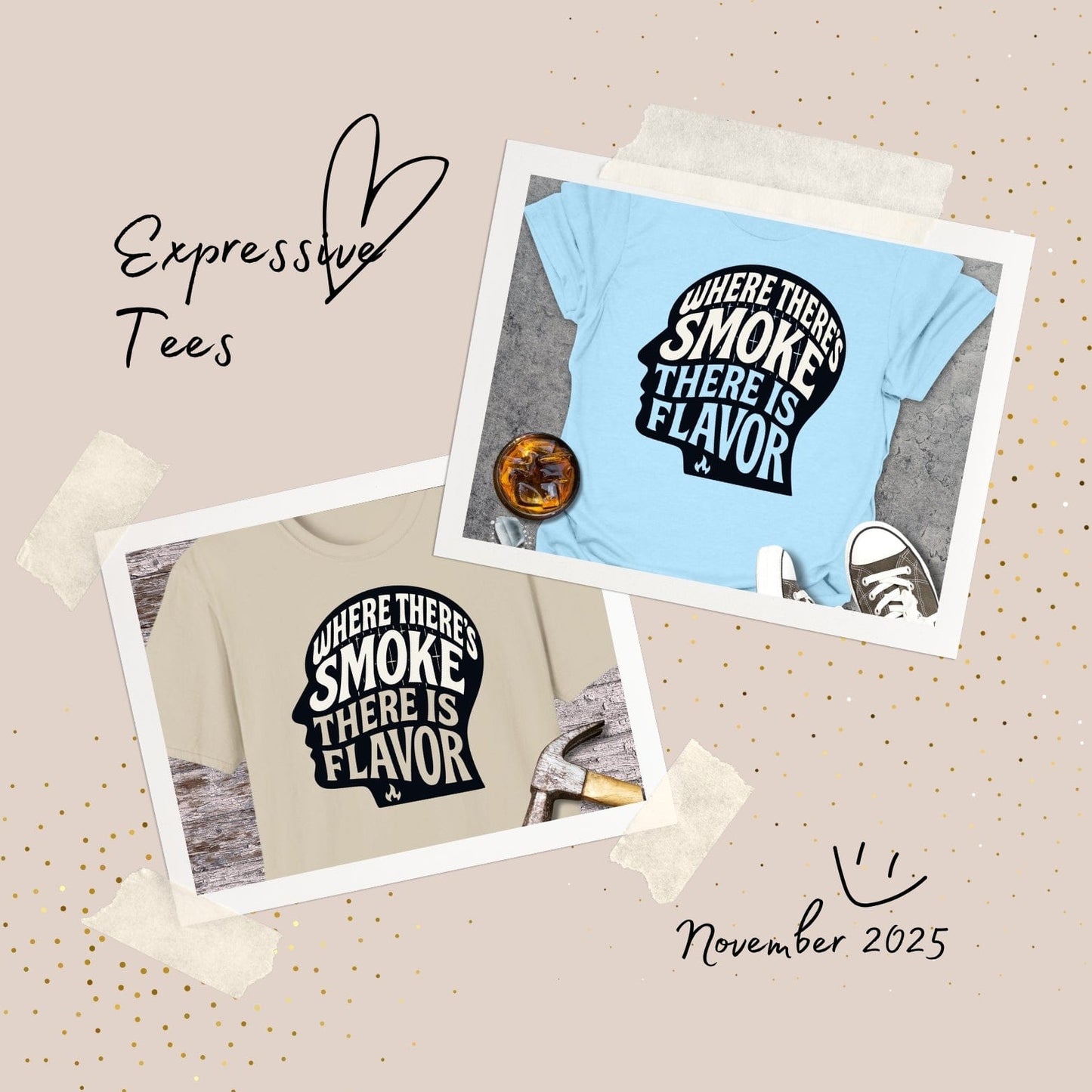 Where There's Smoke T-Shirt