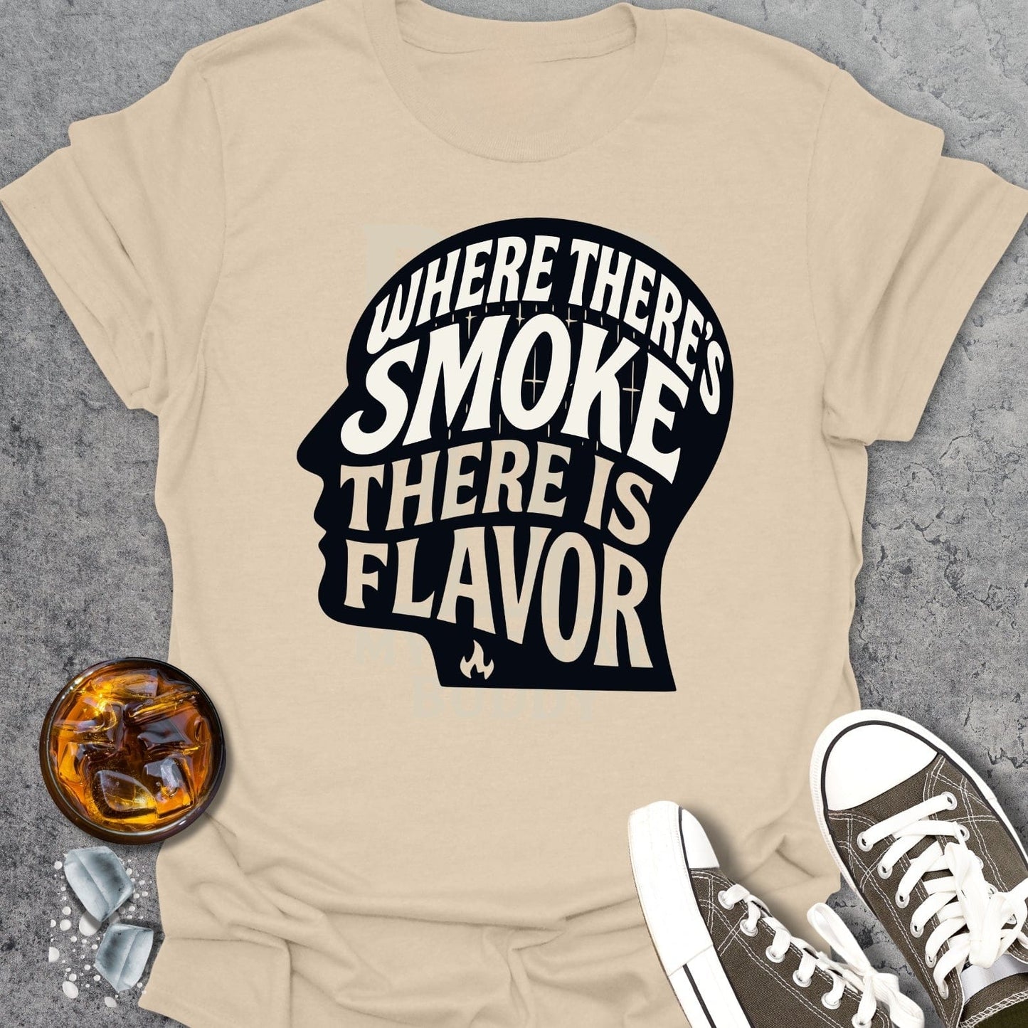 Where There's Smoke T-Shirt
