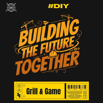 Building The Future Together T-Shirt