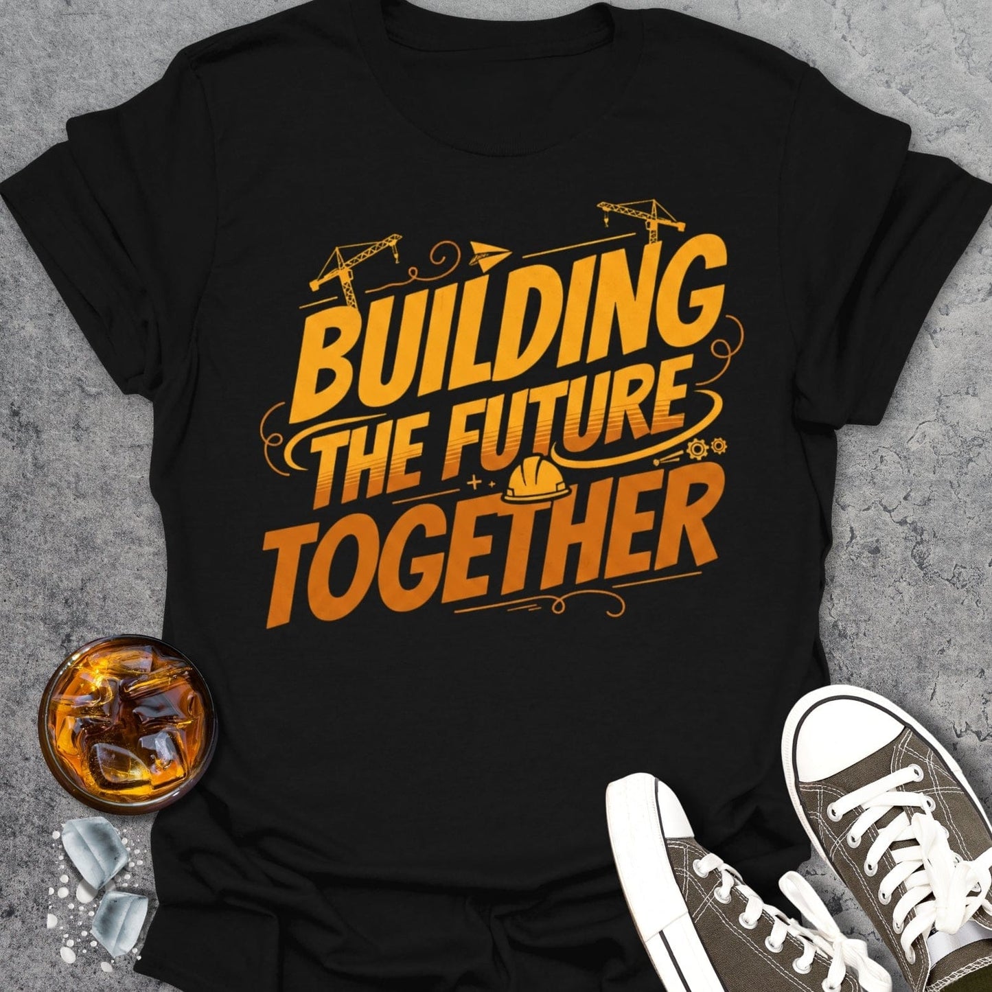 Building The Future Together T-Shirt