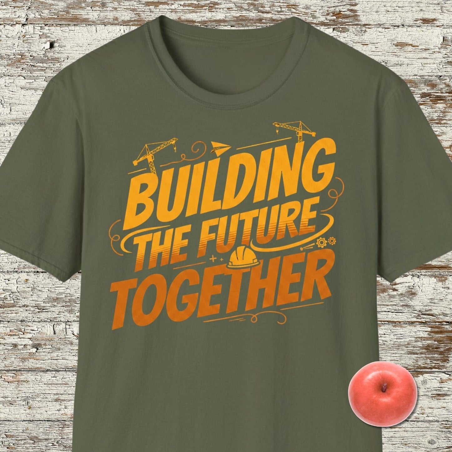 Building The Future Together T-Shirt