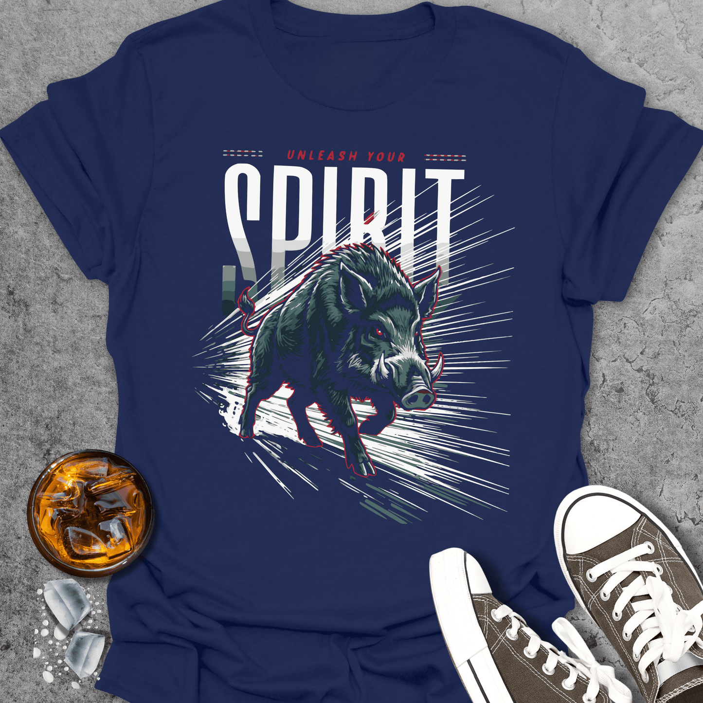 Unleash Your Spirit T-Shirt