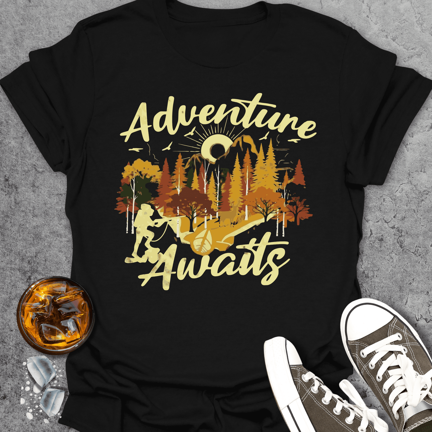 Adventure Awaits T-Shirt