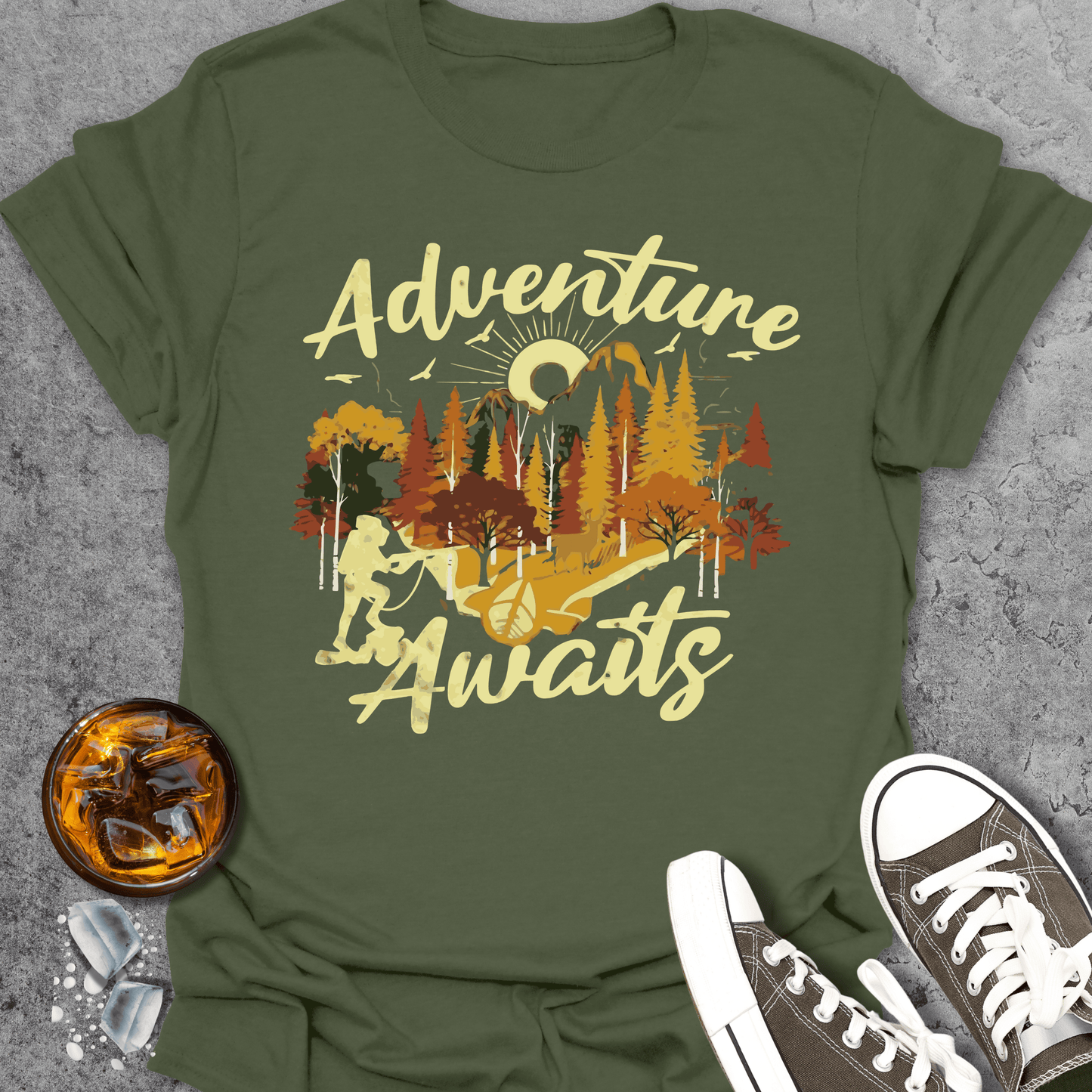 Adventure Awaits T-Shirt