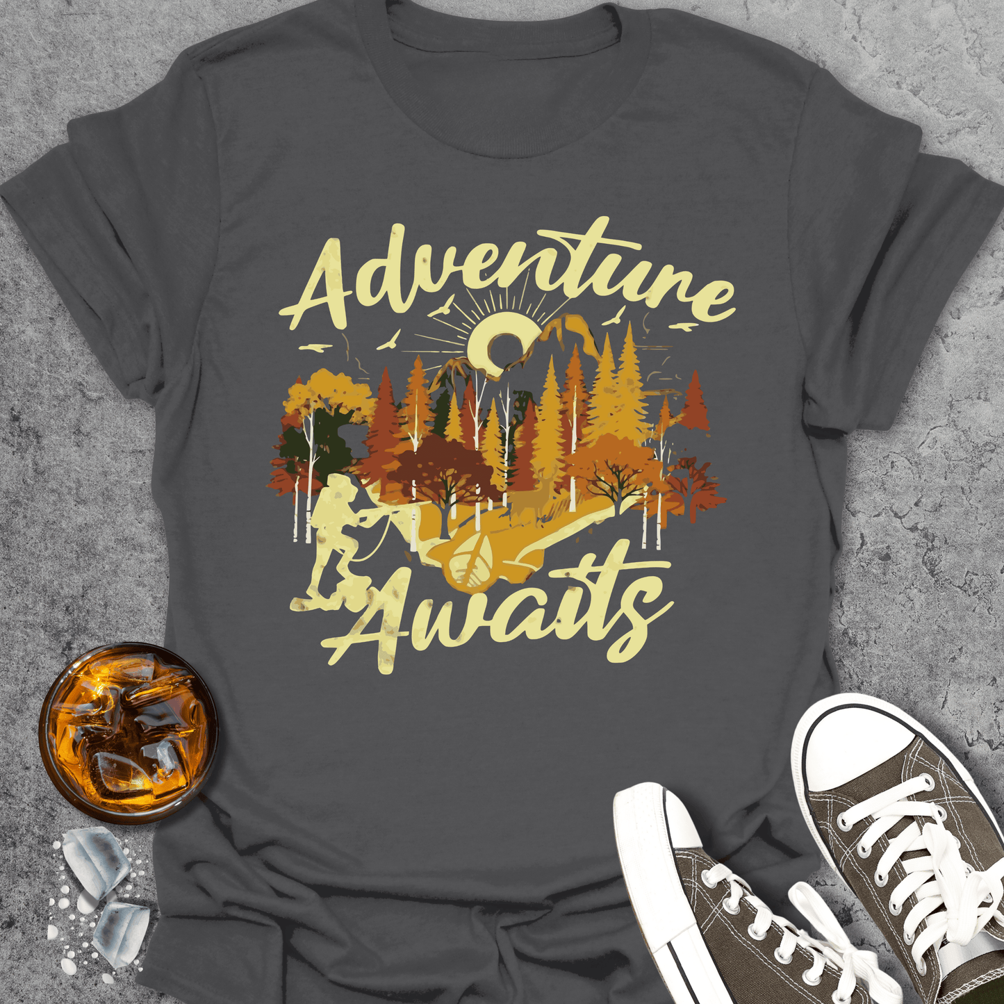 Adventure Awaits T-Shirt