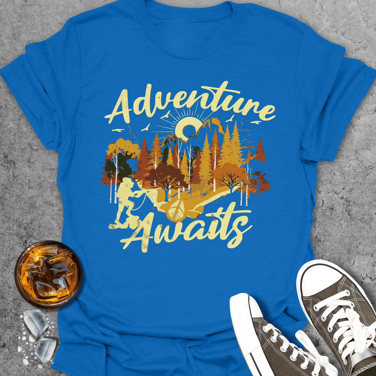 Adventure Awaits T-Shirt
