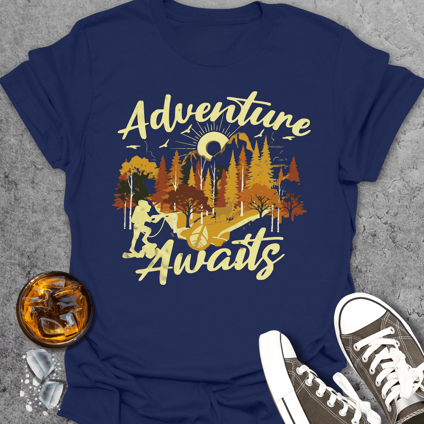 Adventure Awaits T-Shirt