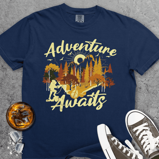Adventure Awaits Comfort Colors 1717 Tee