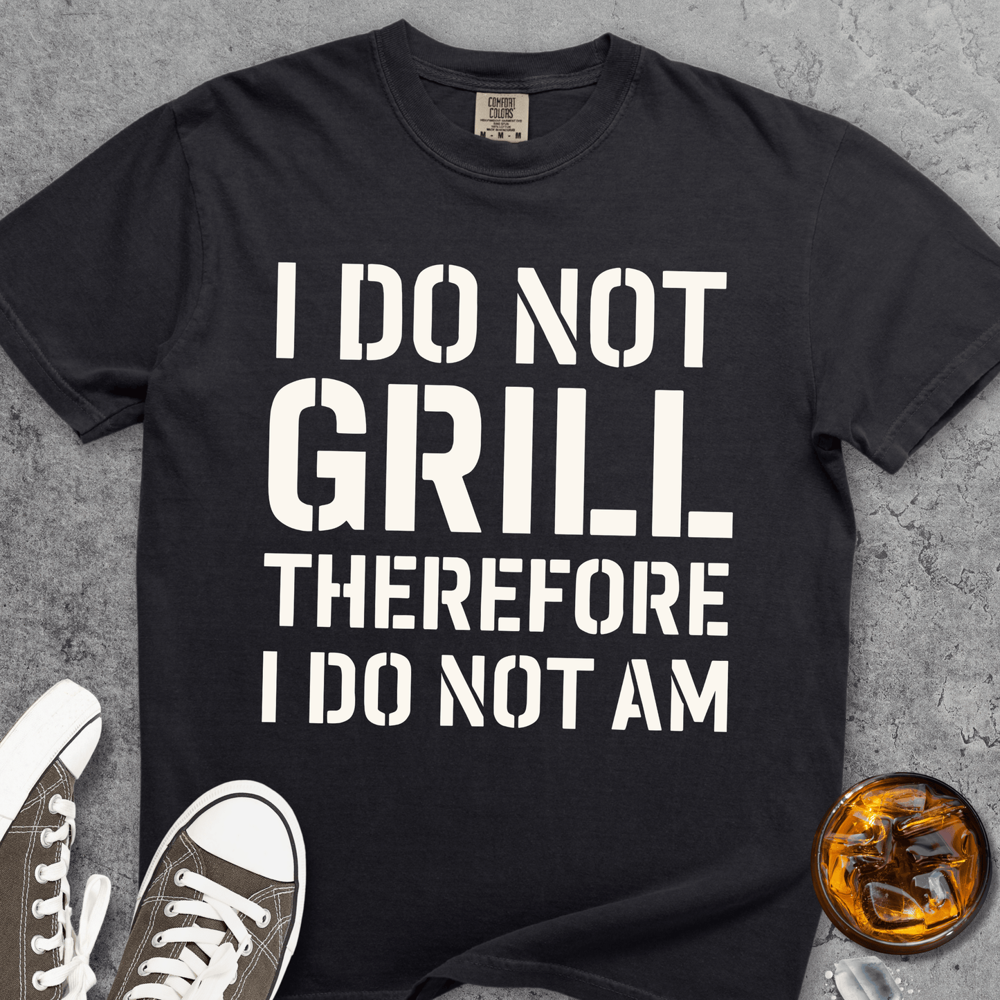 I Do Not Grill Funny Comfort Colors 1717 Tee