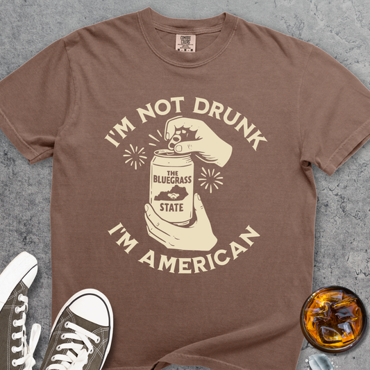 I'm Not Drunk T-Shirt Comfort Colors 1717 Tee