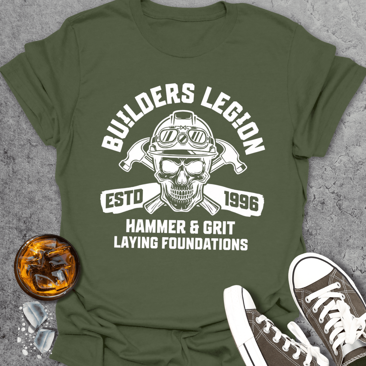 Builder Legion T-Shirt