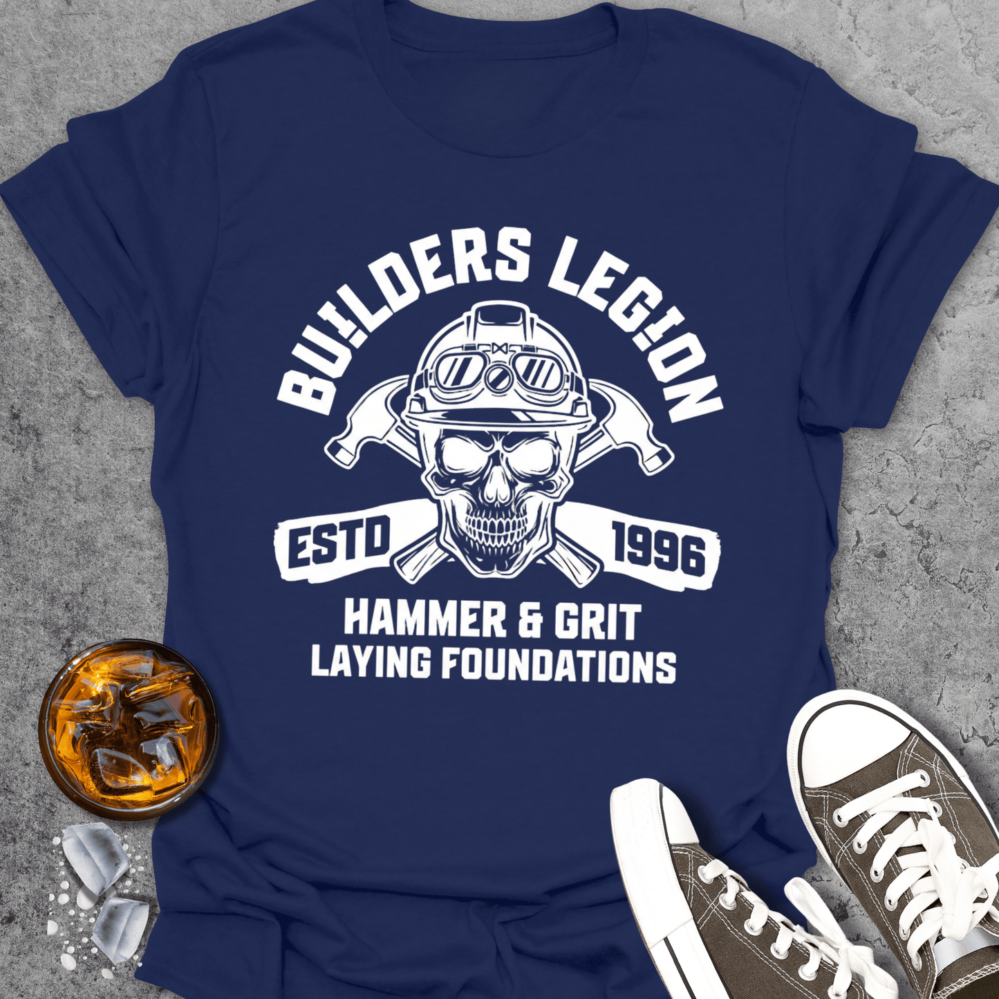 Builder Legion T-Shirt