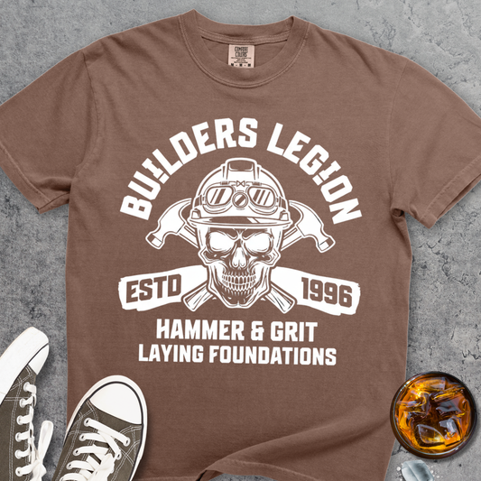 Builder Legion Comfort Colors 1717 Tee