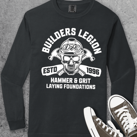 Builder Legion Comfort Colors Long-Sleeve