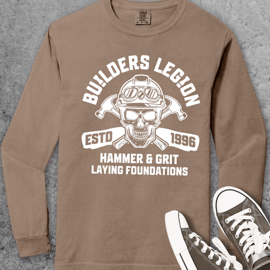 Builder Legion Comfort Colors Long-Sleeve