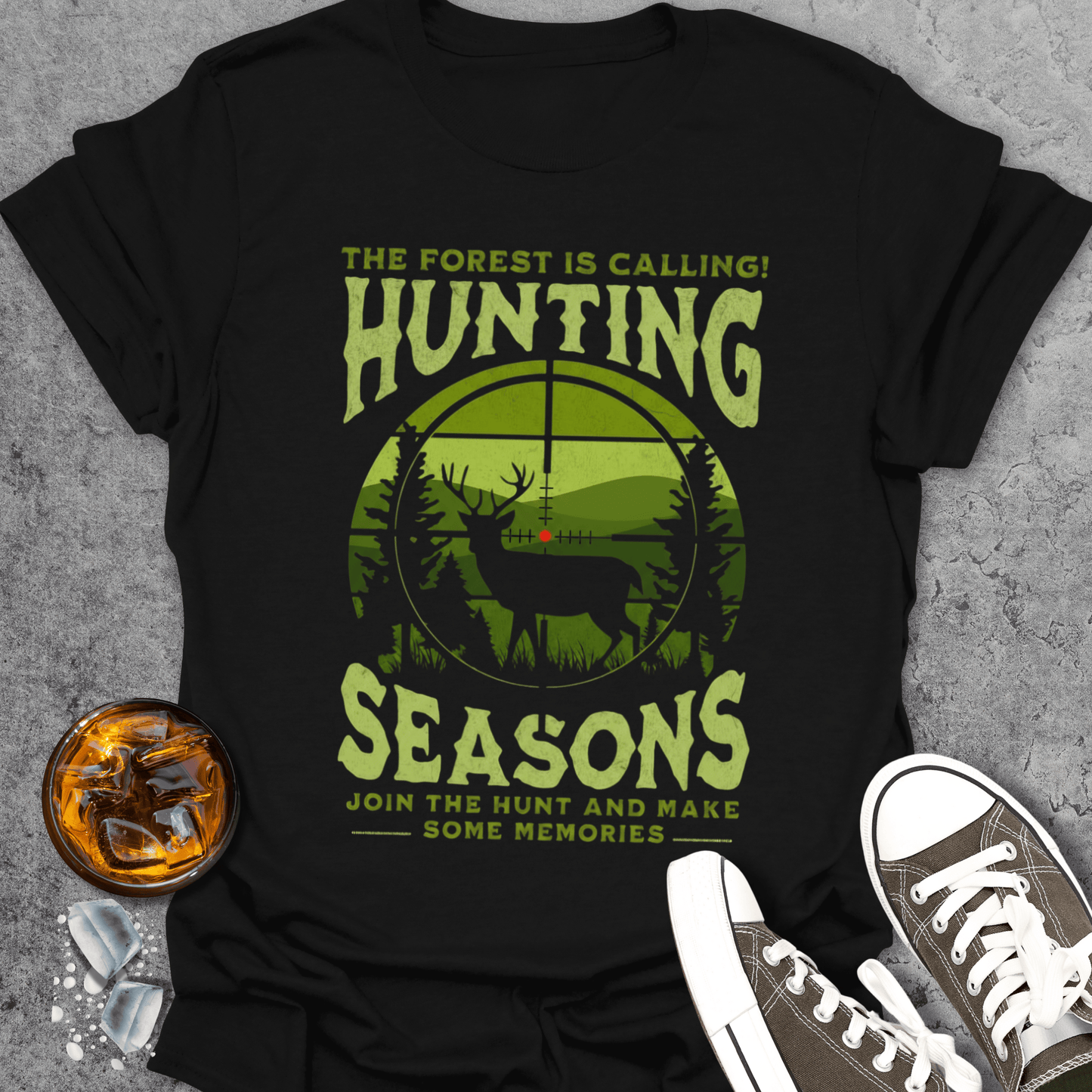 Forest Is Calling Hunting T-Shirt