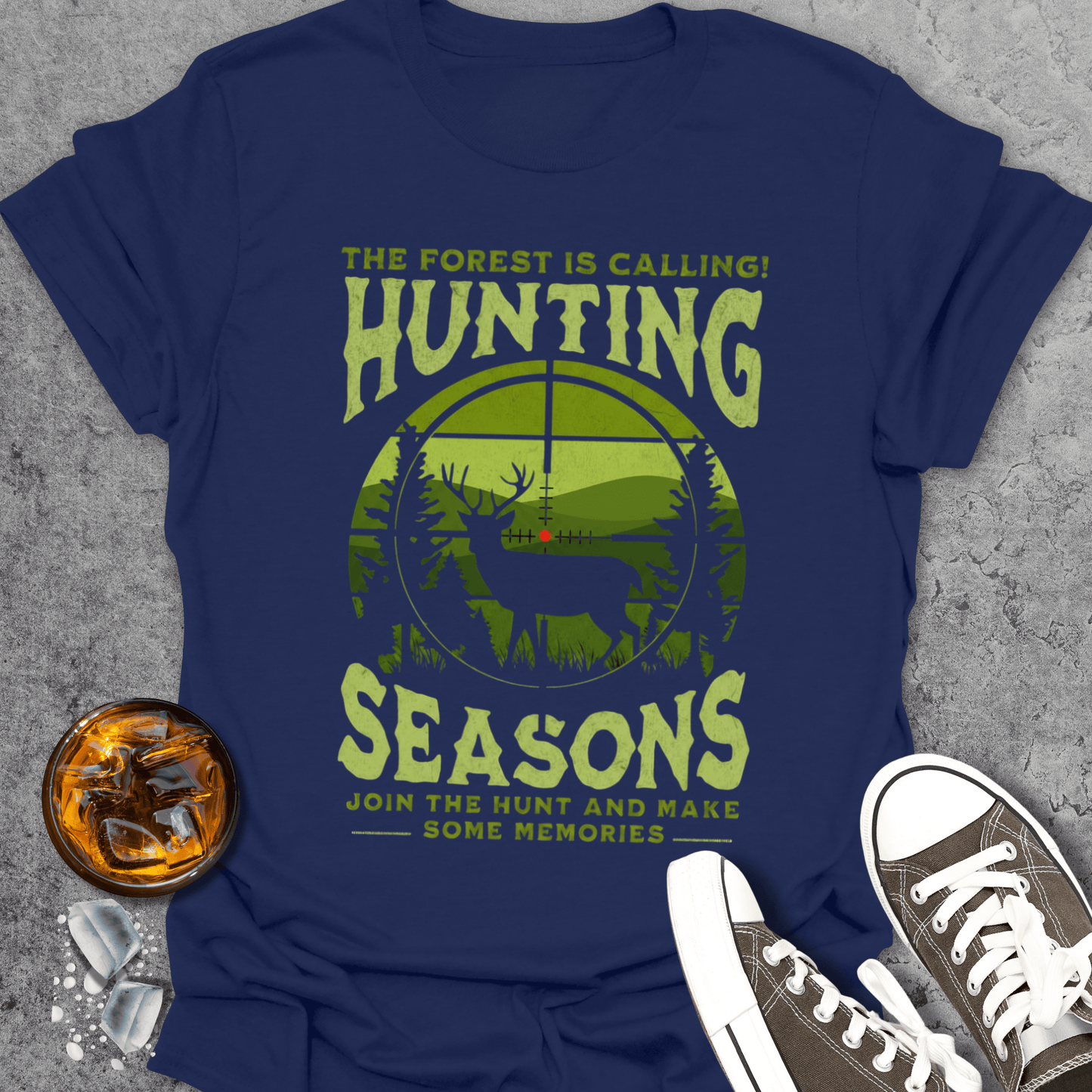 Forest Is Calling Hunting T-Shirt