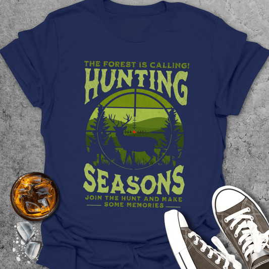 Forest Is Calling Hunting T-Shirt