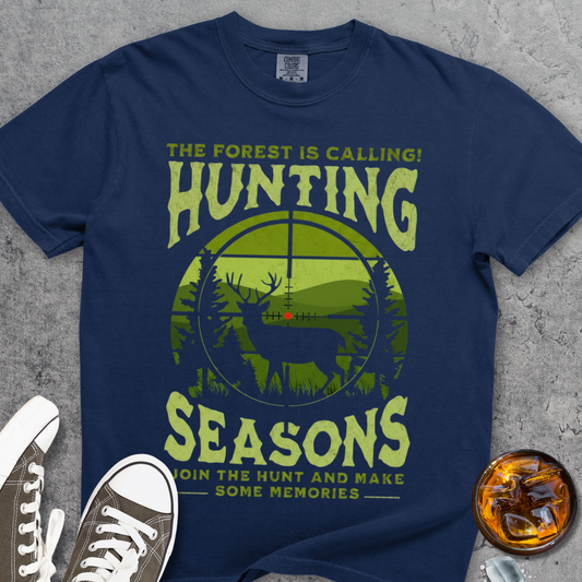 Forest Is Calling Hunting Comfort Colors 1717 Tee