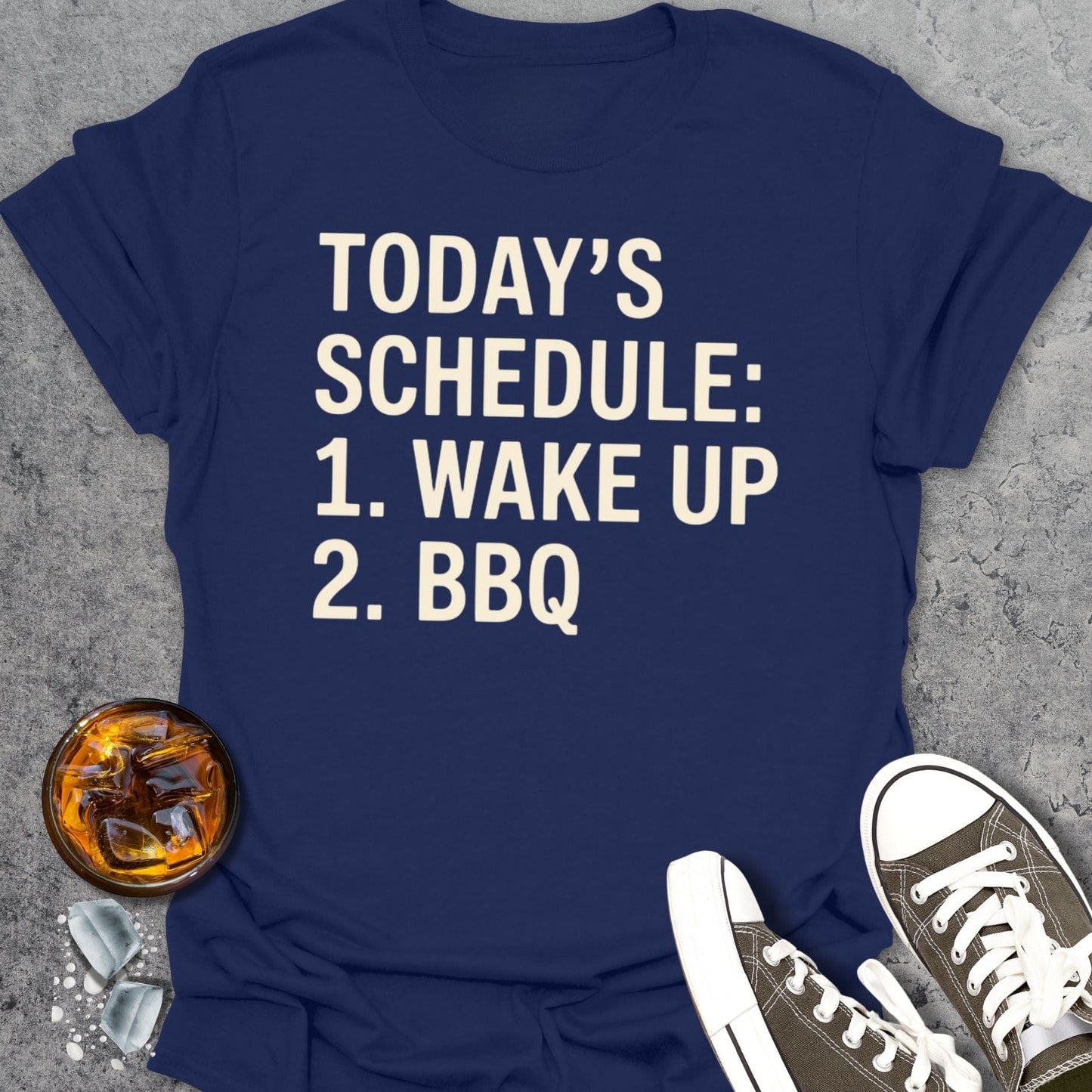 Today's Schedule T-Shirt