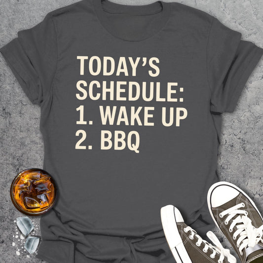 Today's Schedule T-Shirt