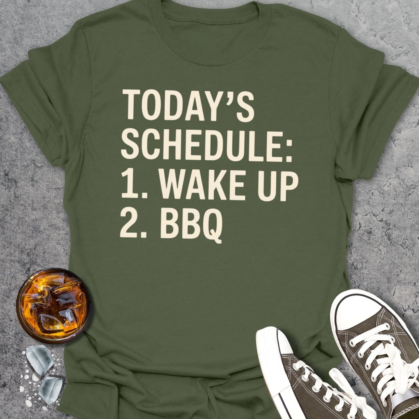 Today's Schedule T-Shirt