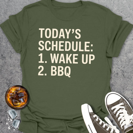 Today's Schedule T-Shirt