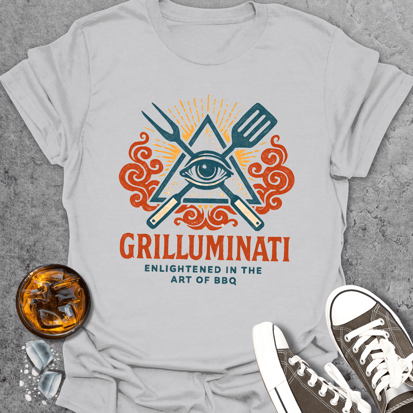 Grilluminati T-Shirt
