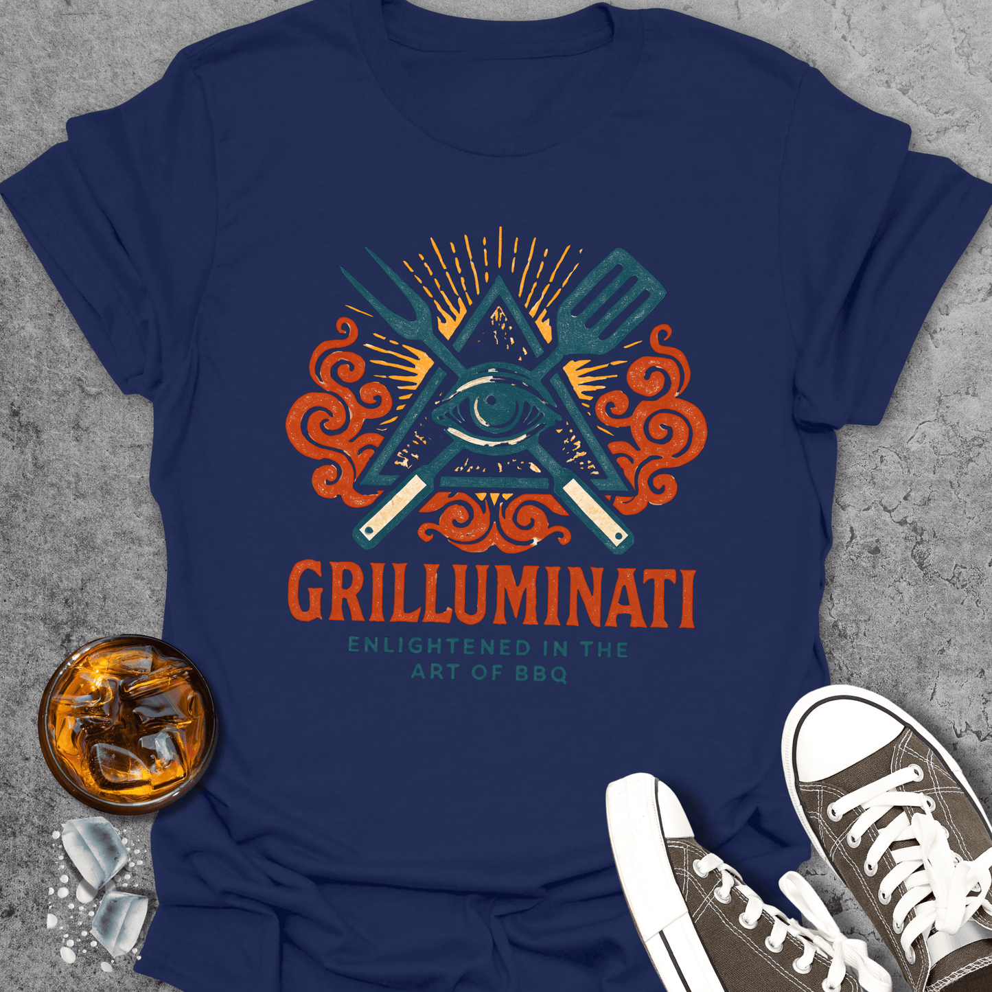 Grilluminati T-Shirt