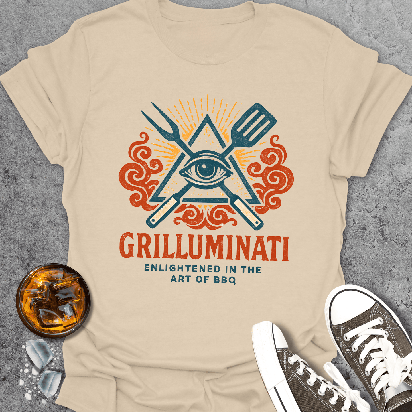 Grilluminati T-Shirt