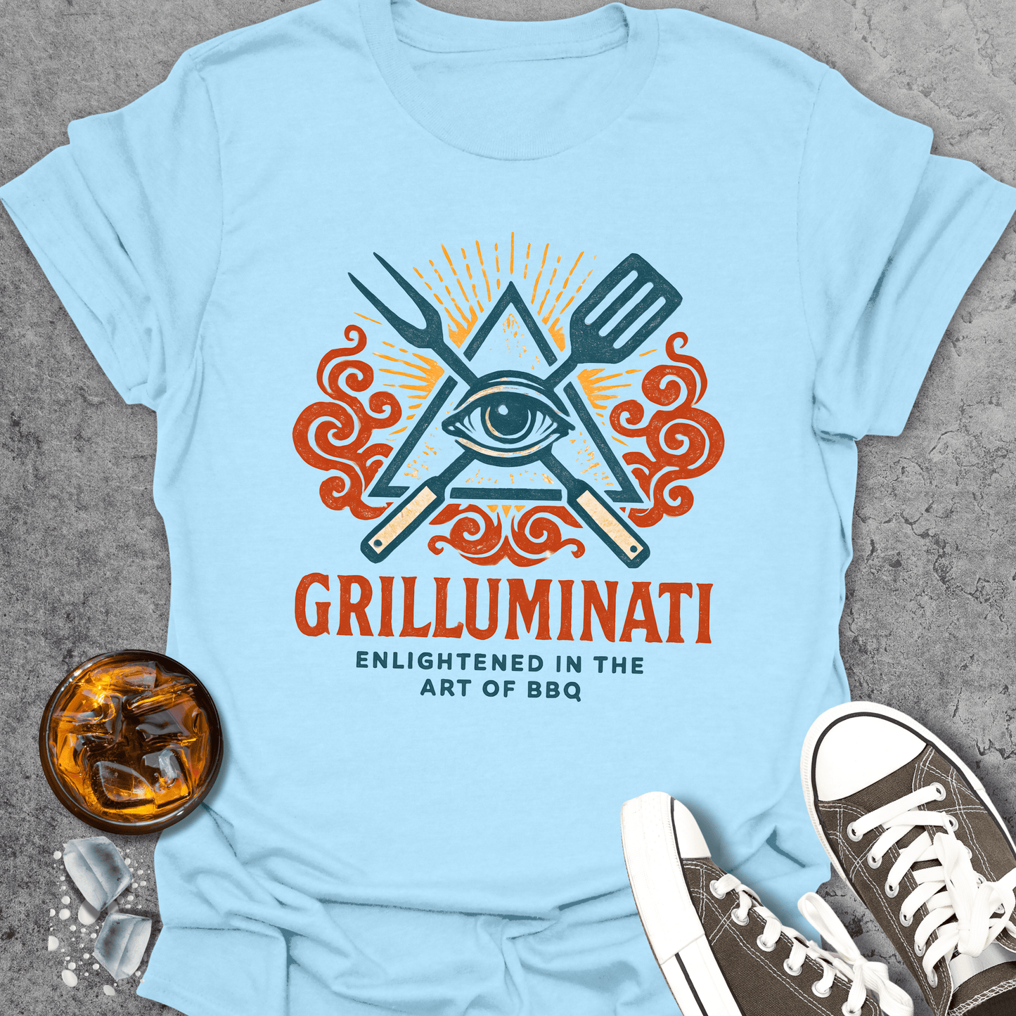 Grilluminati T-Shirt