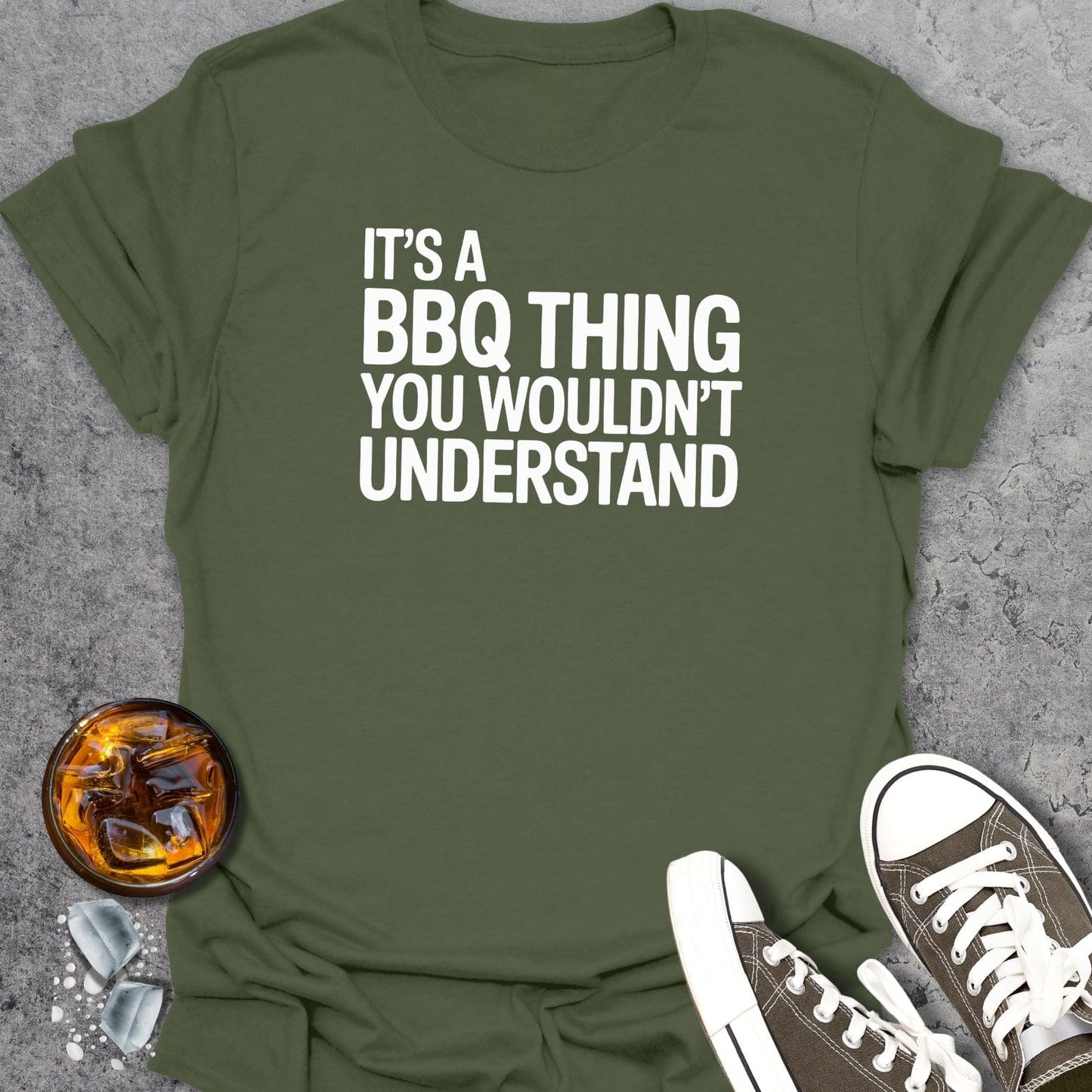 It's A BBQ Thing T-Shirt