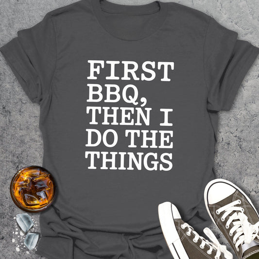 First BBQ T-Shirt