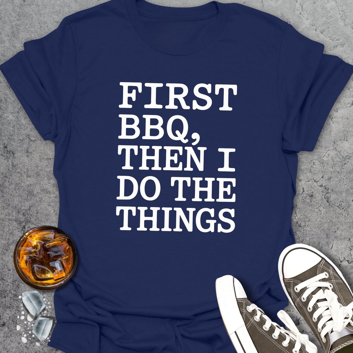 First BBQ T-Shirt