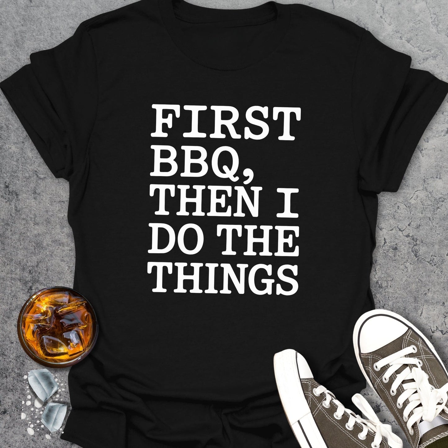 First BBQ T-Shirt