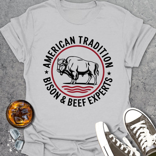 American Tradition Bison Experts T-Shirt