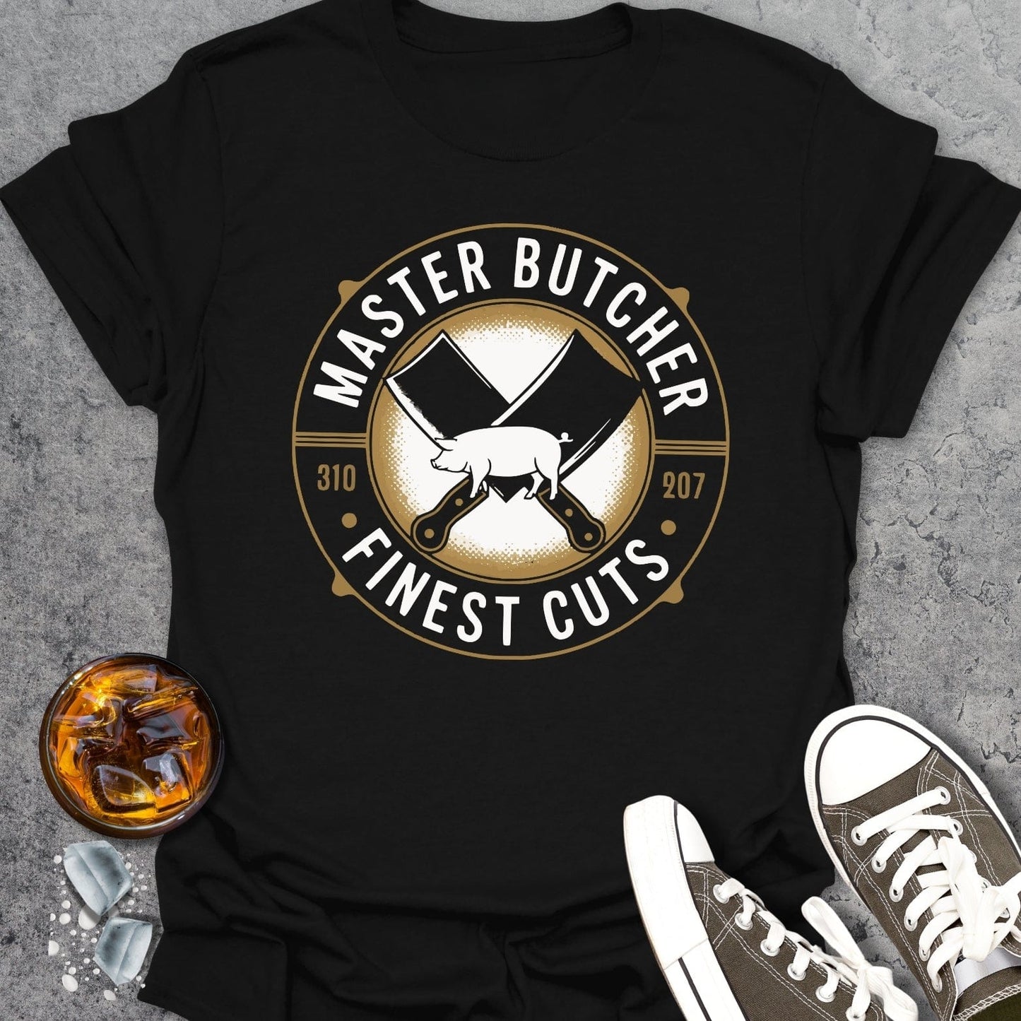Master Butcher Finest Cuts T-Shirt