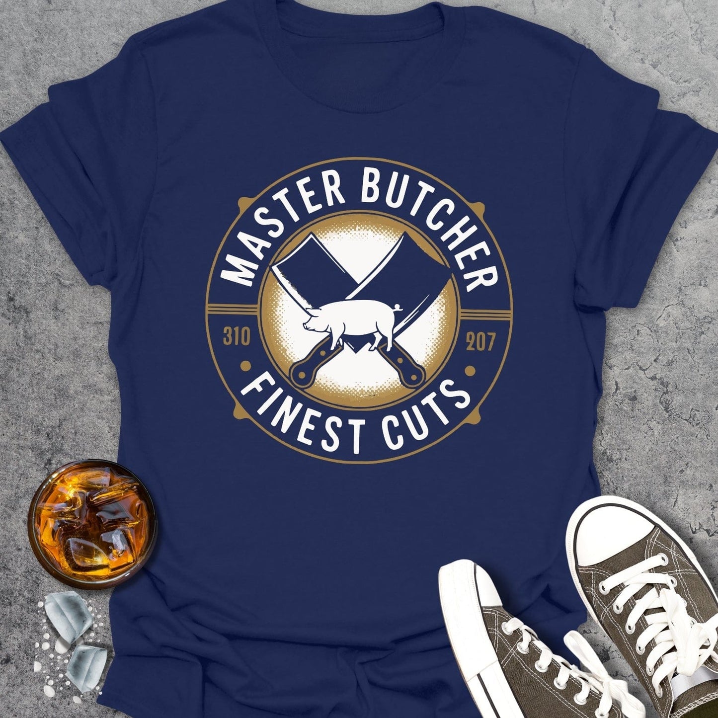Master Butcher Finest Cuts T-Shirt