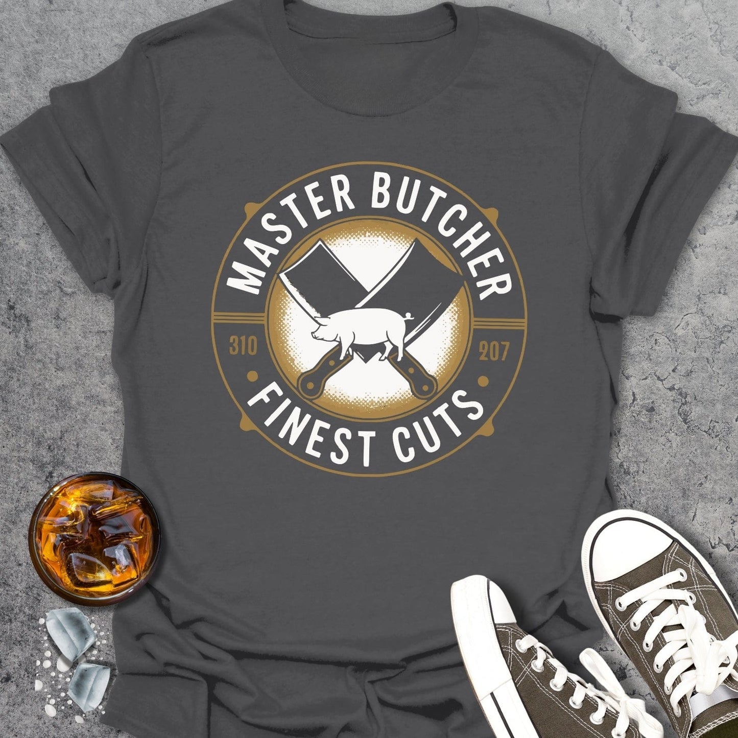Master Butcher Finest Cuts T-Shirt