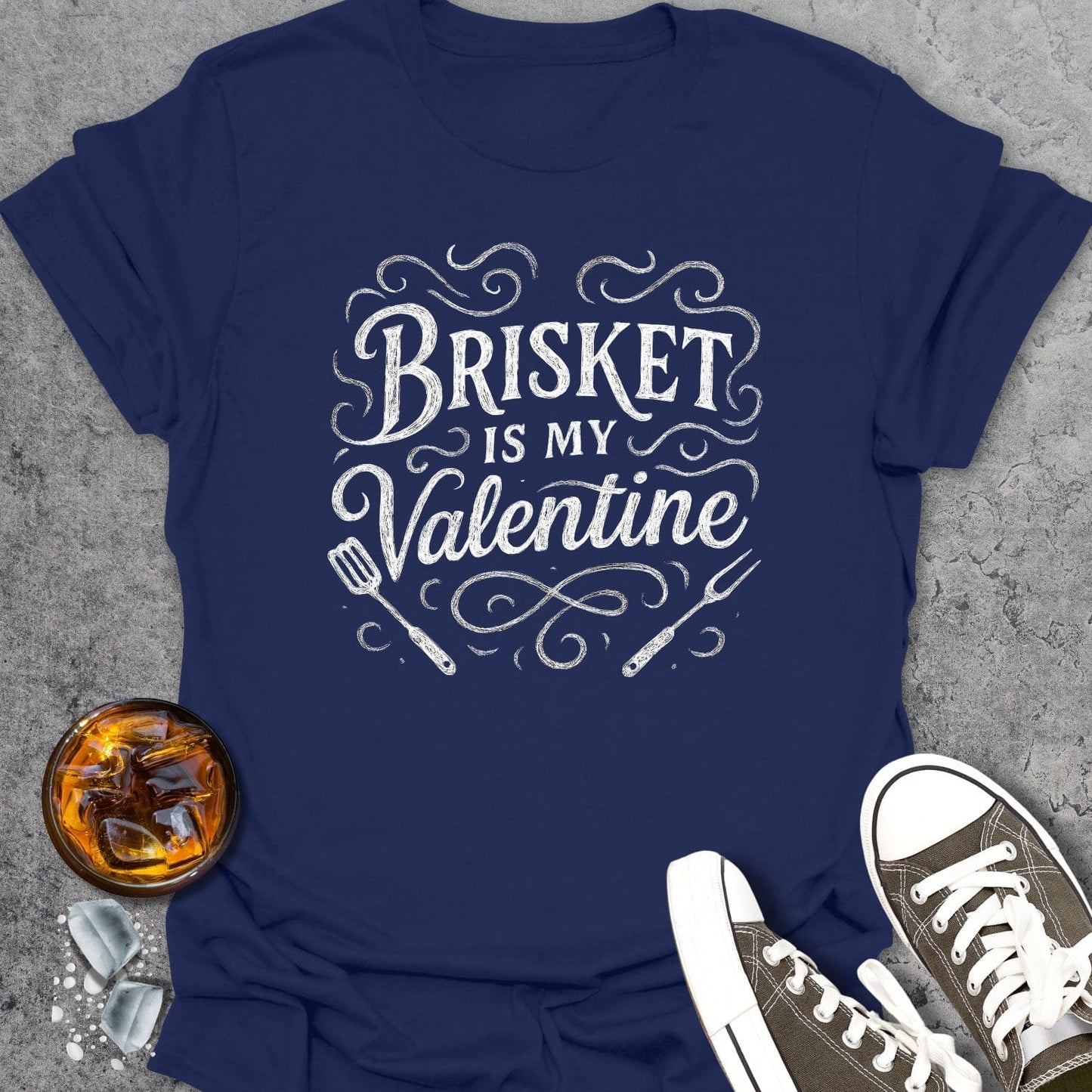 Brisket Is My Valentine T-Shirt